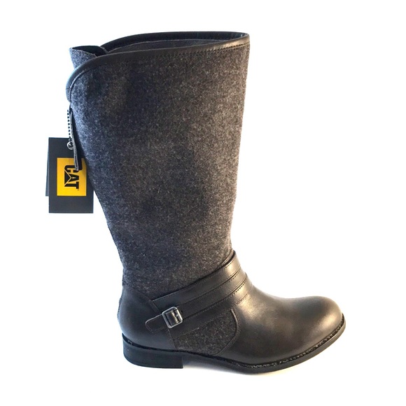 CAT Shoes - NWT CAT Sabrina Women’s Sz 7 Wool Leather Boots